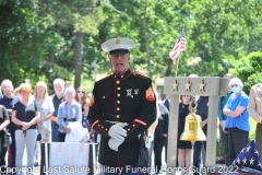 Last Salute Military Funeral Honor Guard