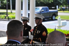 Last Salute Military Funeral Honor Guard
