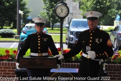 Last Salute Military Funeral Honor Guard