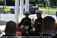 Last Salute Military Funeral Honor Guard