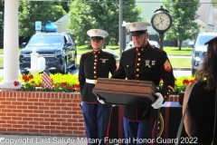 Last Salute Military Funeral Honor Guard