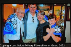 Last Salute Military Funeral Honor Guard