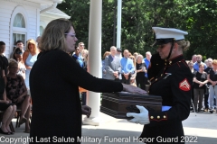 Last Salute Military Funeral Honor Guard