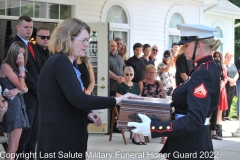 Last Salute Military Funeral Honor Guard