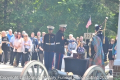 Last Salute Military Funeral Honor Guard