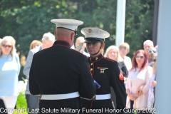 Last Salute Military Funeral Honor Guard
