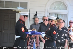 Last Salute Military Funeral Honor Guard