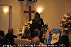 Last Salute Military Funeral Honor Guard