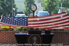 Last Salute Military Funeral Honor Guard