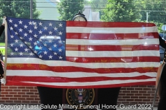 Last Salute Military Funeral Honor Guard
