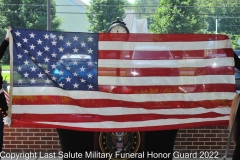 Last Salute Military Funeral Honor Guard