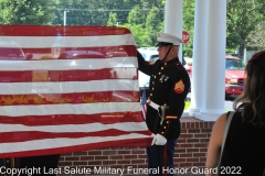 Last Salute Military Funeral Honor Guard