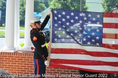 Last Salute Military Funeral Honor Guard
