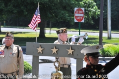 Last Salute Military Funeral Honor Guard