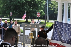 Last Salute Military Funeral Honor Guard