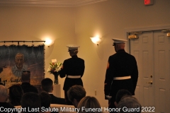 Last Salute Military Funeral Honor Guard