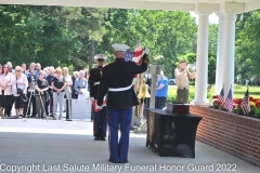 Last Salute Military Funeral Honor Guard