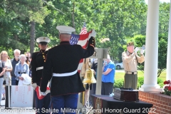 Last Salute Military Funeral Honor Guard