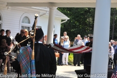 Last Salute Military Funeral Honor Guard