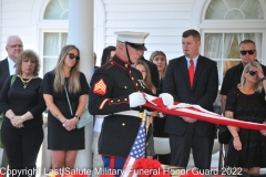 Last Salute Military Funeral Honor Guard