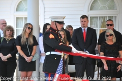 Last Salute Military Funeral Honor Guard