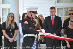 Last Salute Military Funeral Honor Guard