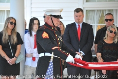 Last Salute Military Funeral Honor Guard