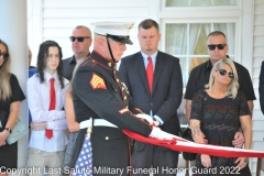 Last Salute Military Funeral Honor Guard
