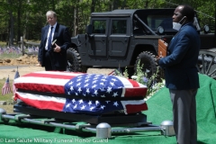 Last Salute Military Funeral Honor Guard Atlantic County NJ