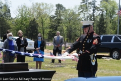 Last Salute Military Funeral Honor Guard Atlantic County NJ