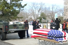 Last Salute Military Funeral Honor Guard