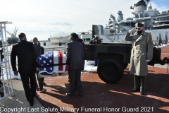 Last Salute Military Funeral Honor Guard