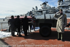 Last Salute Military Funeral Honor Guard