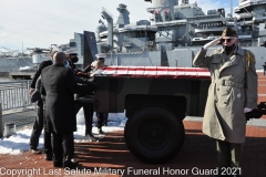 Last Salute Military Funeral Honor Guard