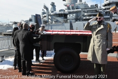Last Salute Military Funeral Honor Guard