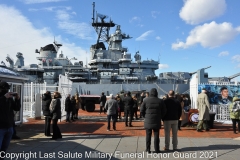 Last Salute Military Funeral Honor Guard