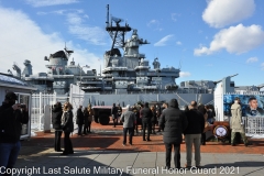 Last Salute Military Funeral Honor Guard