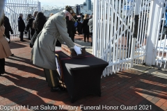 Last Salute Military Funeral Honor Guard