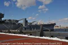 Last Salute Military Funeral Honor Guard