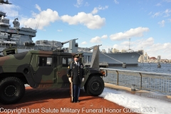 Last Salute Military Funeral Honor Guard