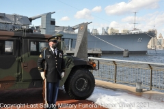 Last Salute Military Funeral Honor Guard