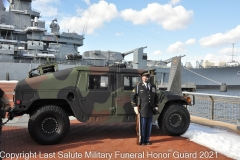 Last Salute Military Funeral Honor Guard