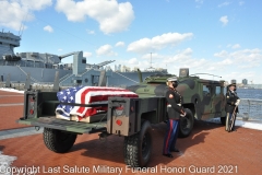 Last Salute Military Funeral Honor Guard