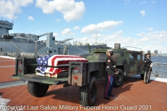 Last Salute Military Funeral Honor Guard