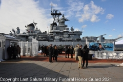 Last Salute Military Funeral Honor Guard