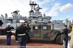 Last Salute Military Funeral Honor Guard