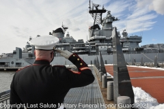 Last Salute Military Funeral Honor Guard