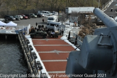 Last Salute Military Funeral Honor Guard