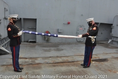 Last Salute Military Funeral Honor Guard