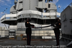 Last Salute Military Funeral Honor Guard